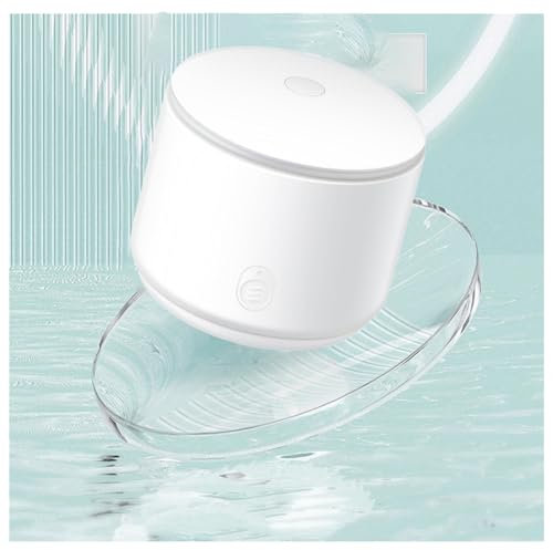 MWSHIYUQING Limpiador Ultrasonidos Limpiador Dental de joyería ultrasónica de 49 kHz, Clean Pod, 120ml Portátil Limpiador Dental Limpieza del Collar