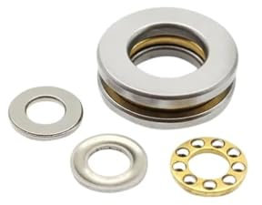 1pcs Plane Axial Thrust Ball Bearing 3-In-1 F2-6M F3-8M F4-10M F5-10M F6-12M F7-17M F8-16M F10-18M Metal Axial Ball Bearing IINKUEYK(F8-19m 8 x 19 x 7mm)