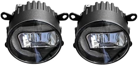 Lámpara Antiniebla para Peugeot 4008 2012 2013 2014 2015 2016 2017 Proyector LED Luz Antiniebla + Lámpara Circulación Diurna DRL Blanco 12 V Enchufe H11 para Automóvil Delantera Faro Coche