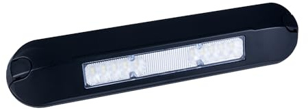 LED-MARTIN Umfeldbeleuchtung - NightLED - schwarz - 6500K - 1000lm