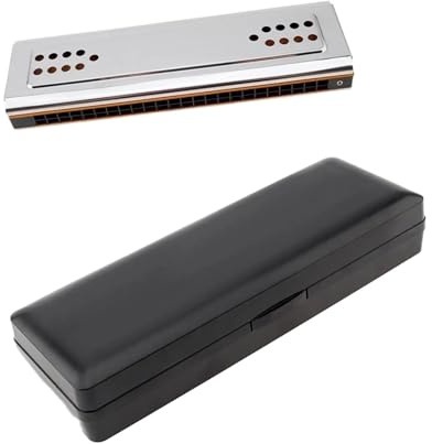 Professionelle Doppelseitige Tremolo Mundharmonika C Und G Tonart 24 Löcher