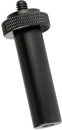 Mikrofonhalter aus Aluminiumlegierung, 15 mm, mit 1/4-Zoll-20-Gewinde, kompatibel mit verschiedenen Kamera-Zubehörteilen