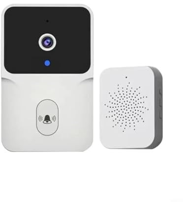 TONIXY Videocitofono senza fili per videocitofono intelligente per KEMENT Citofono domestico remoto HD per il monitoraggio dell'ingresso domestico