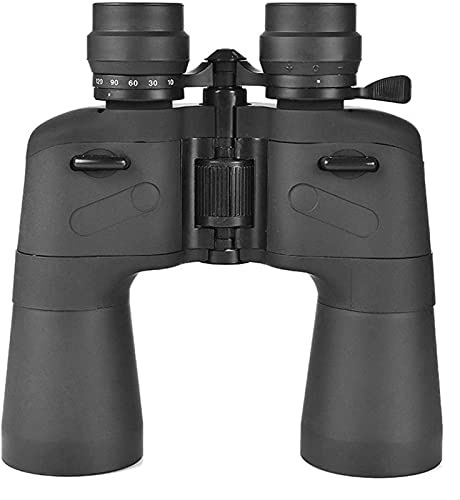 HUIBBGO Binocolo Portatile monoculare Potente Professionale con Zoom 10-120X80, telescopio ad Alto ingrandimento, binocolo grandangolare