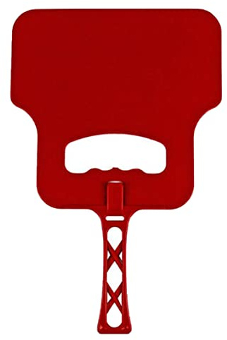 Hperu Barbecue-Handventilator, manueller Handkurbel-Grillventilator für Grillgebläse und Verbrennungsunterstützung, Outdoor-Kochgerät mit zufälliger Farbauswahl für Grillbegeisterte