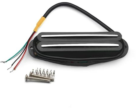 13K Mini Hue Spulen Tonabnehmer Für Akustikgitarre Single Size(3/4)