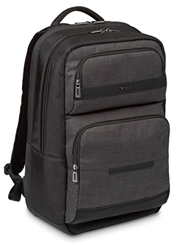 Targus Laptop Bag, Fits Laptops Up To 16, CitySmart Advanced Travel Backpack, Multiple Pockets, Black/Grey