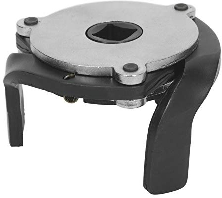 Sealey Ak6432 Oil Filter Claw Wrench 60-93Mm Capacity 3/8in Sq Drive
