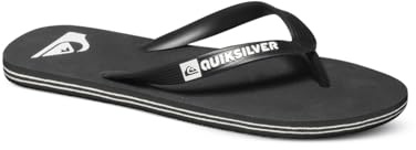 Quiksilver Molokai sandaler, svart (svart/vit Xkkw), 44 EU, Svart svart vit Xkkw, 44 EU