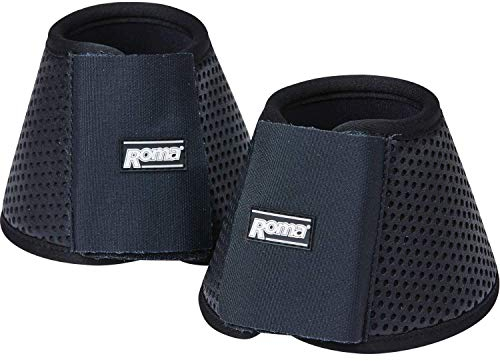 Roma Air Flow Springglocken, stoßdämpfend (Pony) (Schwarz)