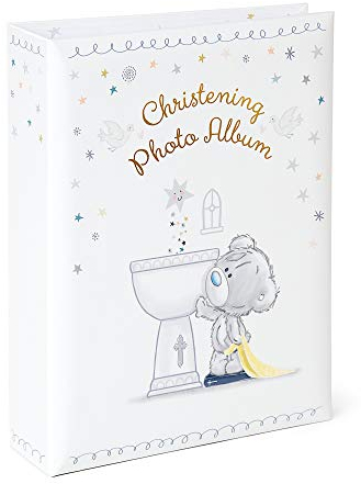 Me to You Tiny Tatty Teddy Baby Christening Photo Album Gift Boxed - Holds 160 Photos - 6 x 4 AGB92027
