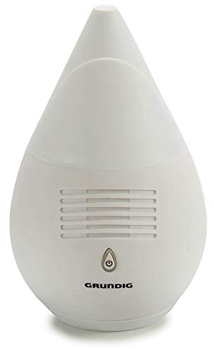 Grundig Diffusore di oli essenziali Aromi USB Luce LED RGB Multicolore Cambio Colore con Olio Profumato Aromaterapia Ultrasuoni, diffusore di profumi elettronico per Casa, Ufficio (Ovale)