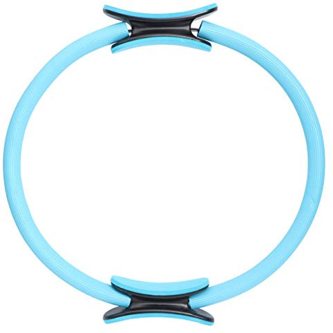 BESPORTBLE 1stk Pilates Nach Hause Yoga-zubehör Pilates-übungskreis Yoga-widerstandskreis Body-Toning-Kreis Pilates-kreisübungen Oberschenkel Trainingsgeräte Zirkel Trainieren Yoga-Rad Ring