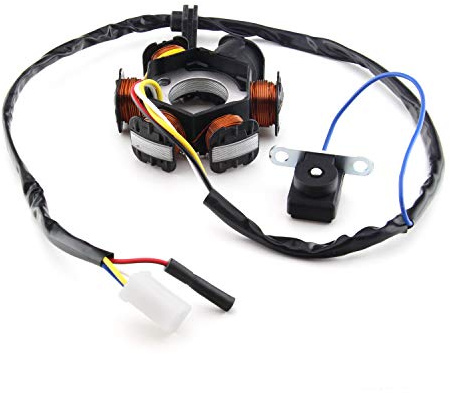 Area1 Ersatz Lichtmaschine kompatibel mit Looxor, Speedfight 1 / Speedfight 2, SV (50ccm/2T)
