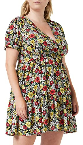 Louche Saara-wooldland-Walk Robe, Multicolore, 36 Femme