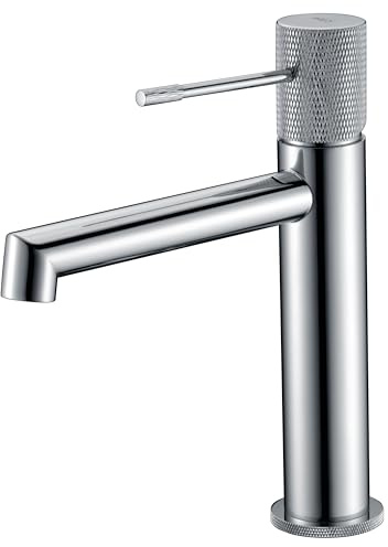 IMEX BDD038-1 LINE Grifo de Lavabo Cromo