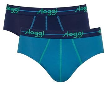 sloggi Uomo Start Midi C2P Box, Multiple Colours 20, 6
