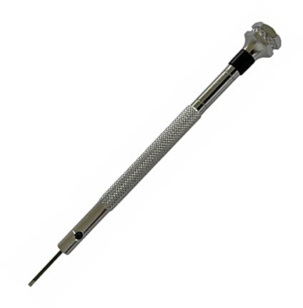 Boley Stainless Steel Screwdriver 1.00mm Black Tool for Watchmaker