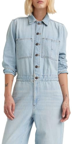 Levi's Damen Iconic Jumpsuit Dress Jumpsuit, CELEBRATE THE MOMENT, XS