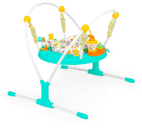 Bright Starts Cooking Up Fun Baby Aktivittshopser mit Musik und Lichtern, Kchenspielzeug, Unisex, 6-12 Monate, bis zu 11,5kg