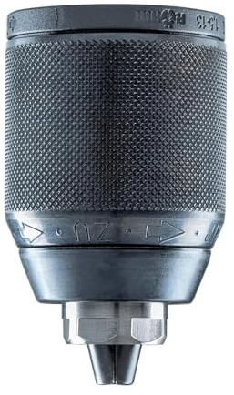 Röhm Schlüsselloses Bohrfutter EXTRA80-RV, Größe 10, Aufnahme 3/8-24,Metall - 1328321