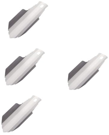 VANZACK 4pièces Spade De Jardin Ultra- Pelle De Jardin Multifonctionnelle pour Camping Et Jardinage Outil Portable Et pour Activités De Plein Air