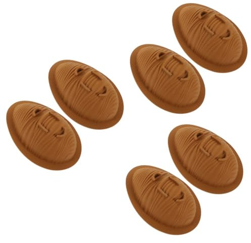 Amosfun Sets Craftsmanship Easter Molds Silicone Baking Mold Multi-Function