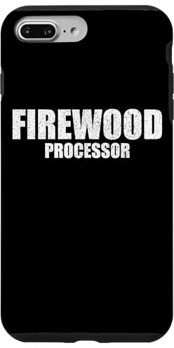 Firewood Processor Funny Entrepreneur Case for iPhone 7 Plus/8 Plus