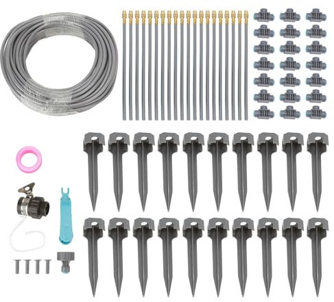 di Irrigazione a Gocciolamento, di Irrigazione del Giardino Rapido Connettore Kit di Istrugginatura Automatica per Letto Rialzato Sul Prato, di Irrigazione per Impianti in