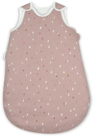 Ehrenkind® Baby Sommerschlafsack Rund | Bio-Baumwolle | Oeko-TEX® Sommer Schlafsack Baby Verschiedene Größen, Farben und Muster | Baby Schlafsack