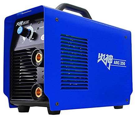 Macchina per Saldatura, ARC250 MMA. Saldatrice a saldatrice monofase 20 0AMP. Inverter automatico di saldatura ARC TIG TIG MIG portatile(Package B)