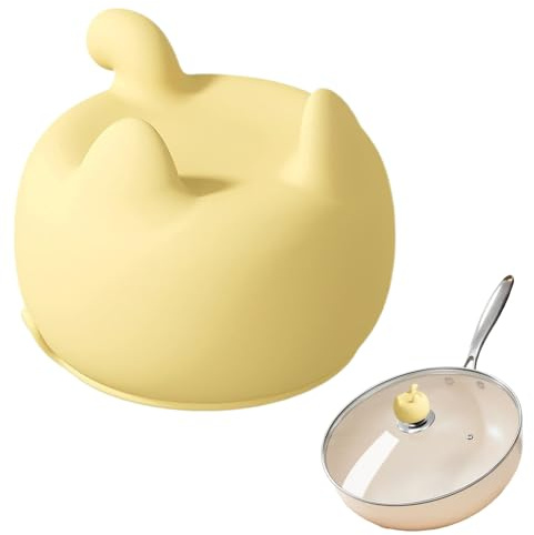 Couvercle de poignée en fonte - Couvercle de bouton de couvercle anti-escalade de la casserole | Protecteur de main portable, gadgets de cuisine pour la maison, les restaurants
