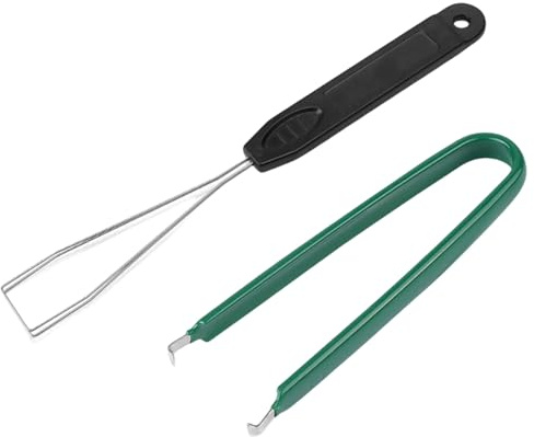 Oxtxuzdm Outil de retrait de touches pour retrait de clavier pour retrait mécanique ergonomique remplaçable à chaud