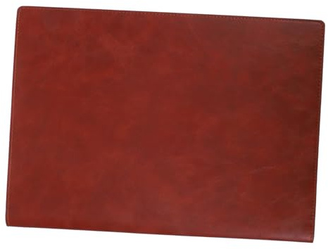 SAFIGLE Organiseur de Bureau Cuir Magnétique Porte Documents Flexible avec Support Stylo Intercalaires et Clips Métalliques pour Classe Réunions et Entretiens Dossier Professionnel