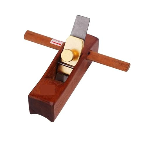 Electric Planer Old Style Semi-Circular Planer Indonesian Redwood Outer Circle Card Wood Chamfering Trimming Woodworking Push Pull