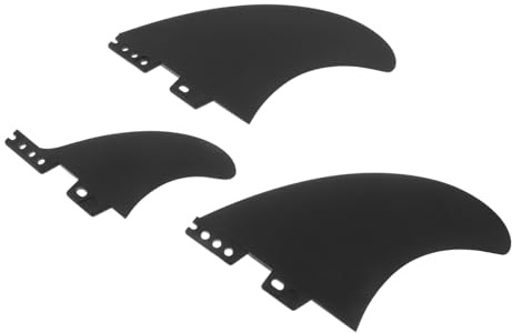 Abaodam Aletas de Repuesto para Tabla de Surf Set Desmontable para Paddle Board Kayak Accesorios para Sup Fin