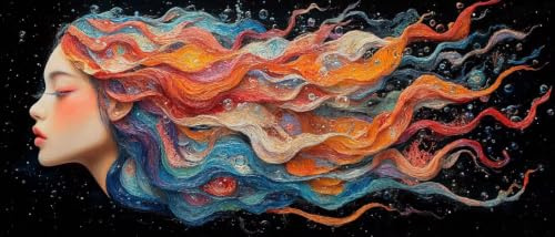 Diamond Painting Vuxna, Diamantmålning Diamantmålning Dröm Diamantmålning 5D DIY Strass Korsstygn Broderi För Vuxna Kit, Väggdekorationer, Gåva 90x180cm -hjw260454