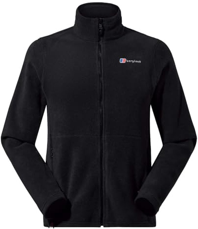 Berghaus Prism Polartec Veste en polaire Homme Noir FR : 2XL (Taille Fabricant : 2XL)
