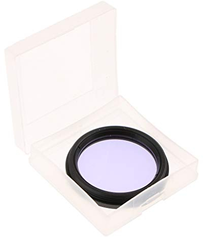 Nebelfilter Stadtlichtfilter Mondfilter 2 für Fernrohr Himmelsbeobachtung, Lila