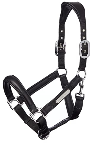 LeMieux Capella Headcollar Halfter, Schwarz, Cob
