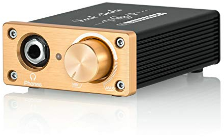 Douk Audio U3 Mini Class A Headphone Amplifier HiFi Desktop Home Stereo Amp DC5V (U3)