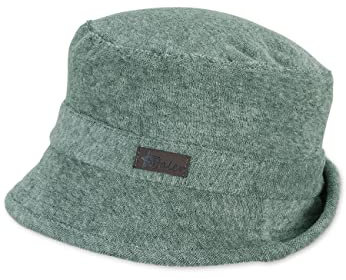 Sterntaler Unisex barn fiskarhatt frotté barnhatt, mörkgrön, normal, Mörkgrön