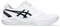 ASICS Dedicate 8 Hombres Zapatos de Tenis Azul Blanco