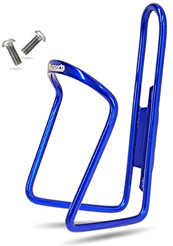 Hilo Sports Flaschenhalter Fahrrad - [Inkl. 2 Schrauben] - Rostfreie Getränkehalter Fahrrad - Aluminium Fahrrad Trinkflaschenhalterung mit Farbauswahl