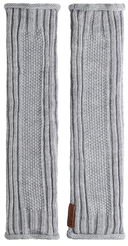 KNIT FACTORY - Kick Beinwärmer - Stulpen für Damen - Damen Wadenwärmer aus Wolle - Leg Warmers - Für Herbst und Winter