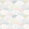 Timeet Self Adhesive Wallpaper Colorful Lines Striped Sticky Back Vinyl Multi Coloured Hill Pattern Contact Paper Soft Color Decorative Film Peel and Stick Wallpaper for Living Room Bedroom 39x300cm