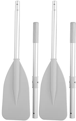 Cocoarm Inflatable Boat Paddle Kayaking Paddles Aluminium Alloy Oars 2pcs Paddle Inflatable Dinghy Oars Suitable for Inflatable Boats, Dinghies, Fishing Boats, and Kayaks