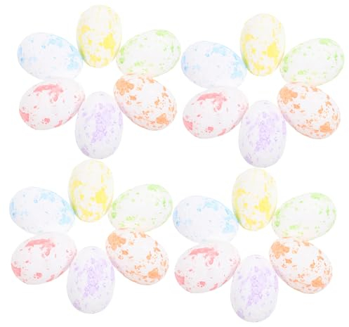 SAFIGLE 50stücke -eier Aus Dekorative -zubehör Für Ostern Vielseitig Einsetzbar Für Hochzeiten Partys Und Saisonale Dekorationen