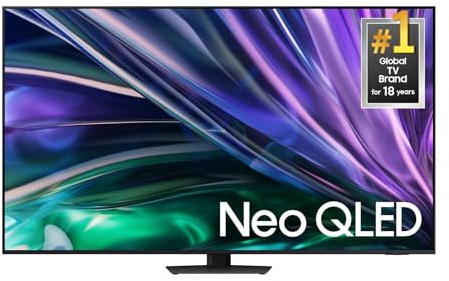 SAMSUNG 55-Inch Class QLED 4K QN85D Series Mini LED, Neo Quantum HDR Smart TV w/Dolby Atmos, Object Tracking Sound Lite, Real Depth Enhancer Pro, Alexa Built-in (QN55QN85D, 2024 Model)