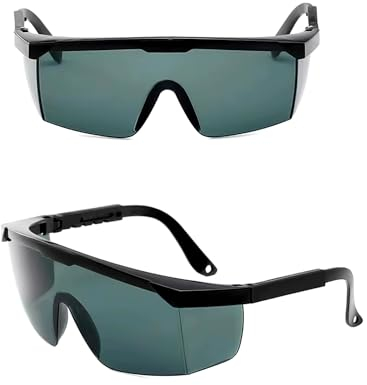 DAZZLUXE 2 occhiali protettivi laser, occhiali di sicurezza laser, occhiali di protezione per la rimozione dei capelli, occhiali a infrarossi, occhiali protettivi per gli occhi, occhiali di protezione